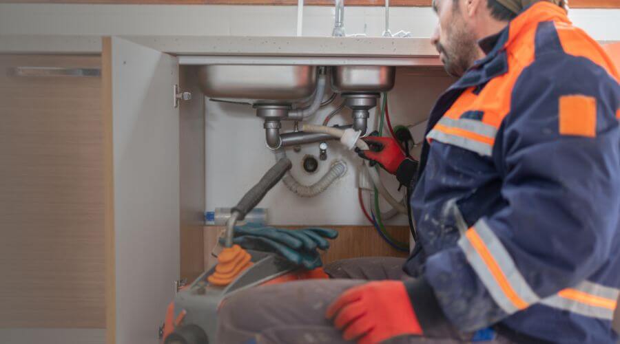 Local sewer line repair in Greens Fork, IN
